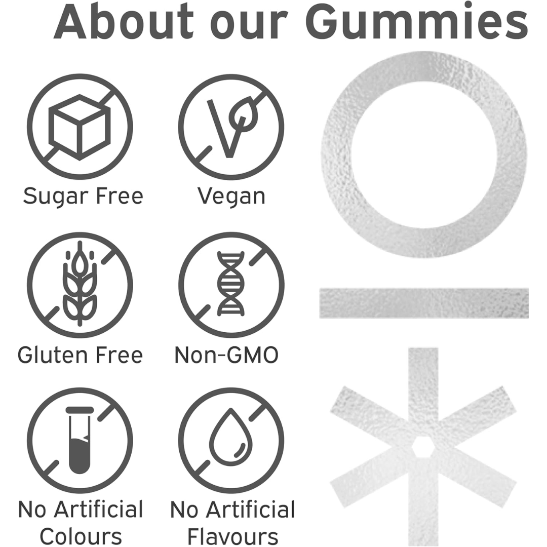 Nutriburst Fembalance 60 Gummies Strawberry