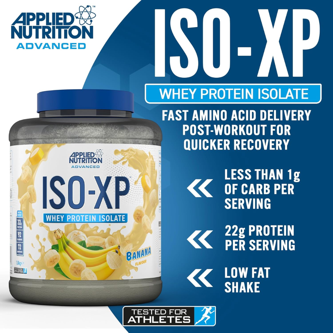 Applied Nutrition Iso-XP 1.8kg - Mango Passion Fruit