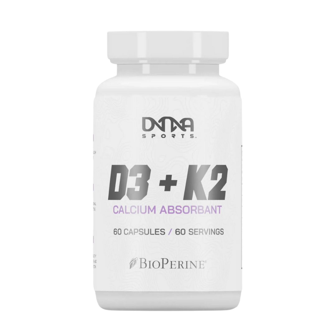DNA Sports Vitamin D3 & K2 60 Caps