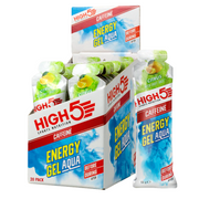 HIGH5 Energy Gel Aqua Caffeine 20x66g - Citrus