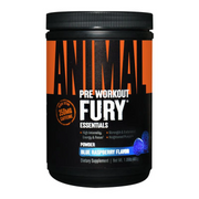 Animal Fury Powder 500g - Blue Raspberry