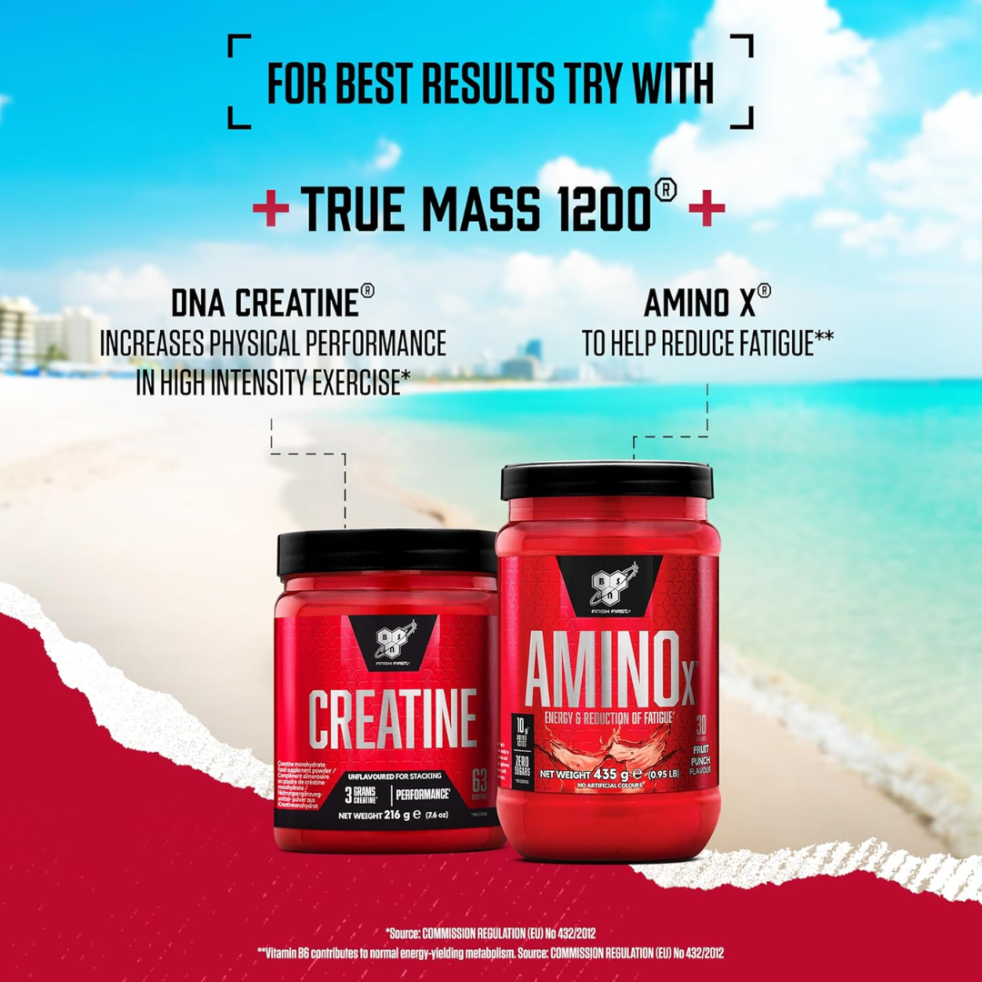 BSN True Mass 1200 4.73kg - Strawberry