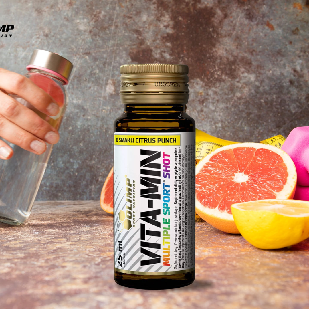 Olimp Sport Nutrition Vita-Min Multiple Sport Shot 9x25ml Citrus