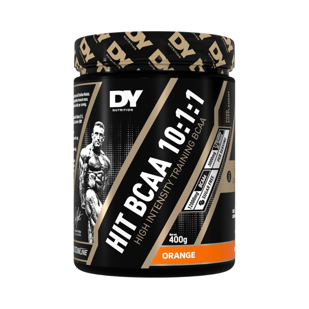 DY Nutrition Hit BCAA 10:1:1 400g - Orange