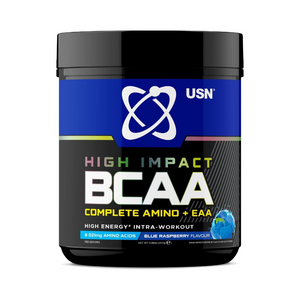 USN BCAA Complete Amino + EAA 400g - Blue Raspberry