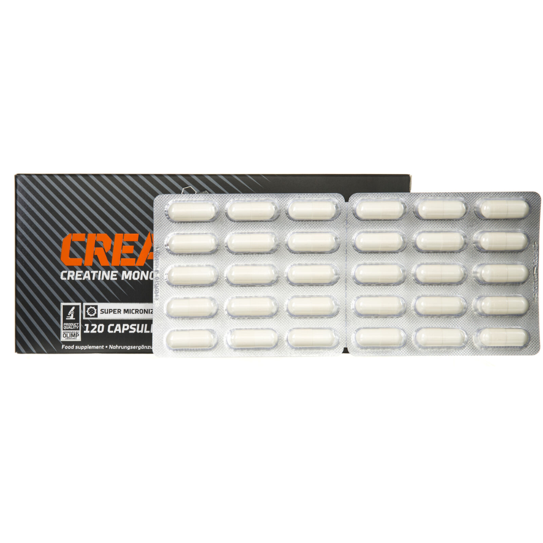 Olimp Sport Nutrition Creatine Mega Caps 120 Caps