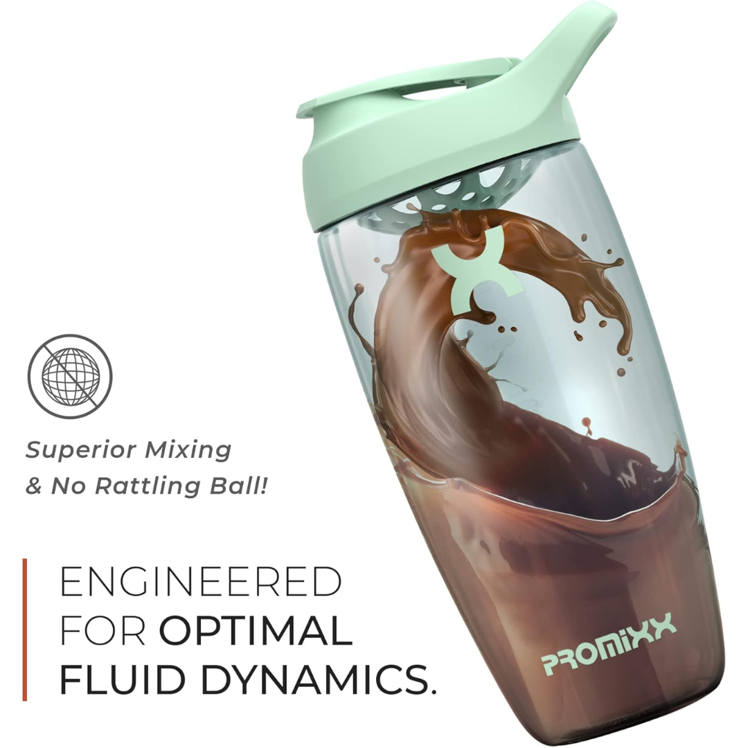 PROMiXX Pursuit EcoZen Shaker Bottle 950ml - Coral