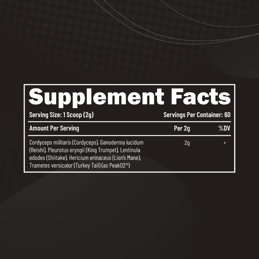 Efectiv Nutrition PeakO2 120g Unflavoured