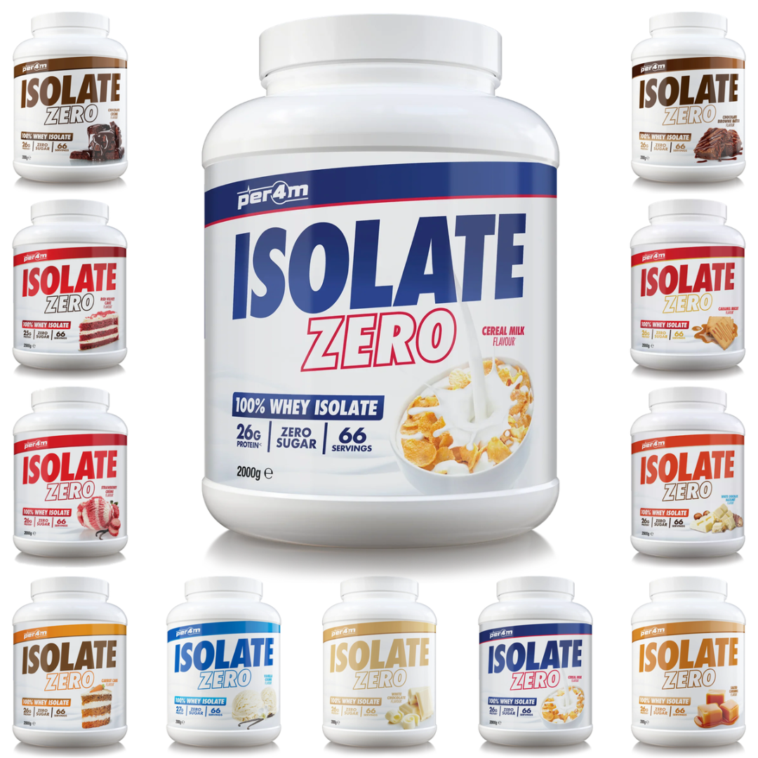 Per4m Isolate Zero 2kg - White Chocolate