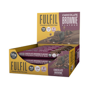 Fulfil Nutrition Vitamin & Protein Bar 15x55g Chocolate Brownie