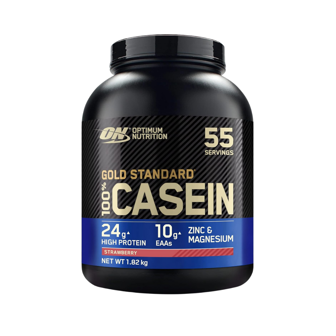 Optimum Nutrition Gold Standard 100% Casein 1.82kg - Strawberry