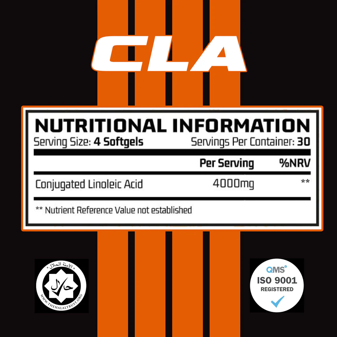 Chemical Warfare CLA 120 Softgels