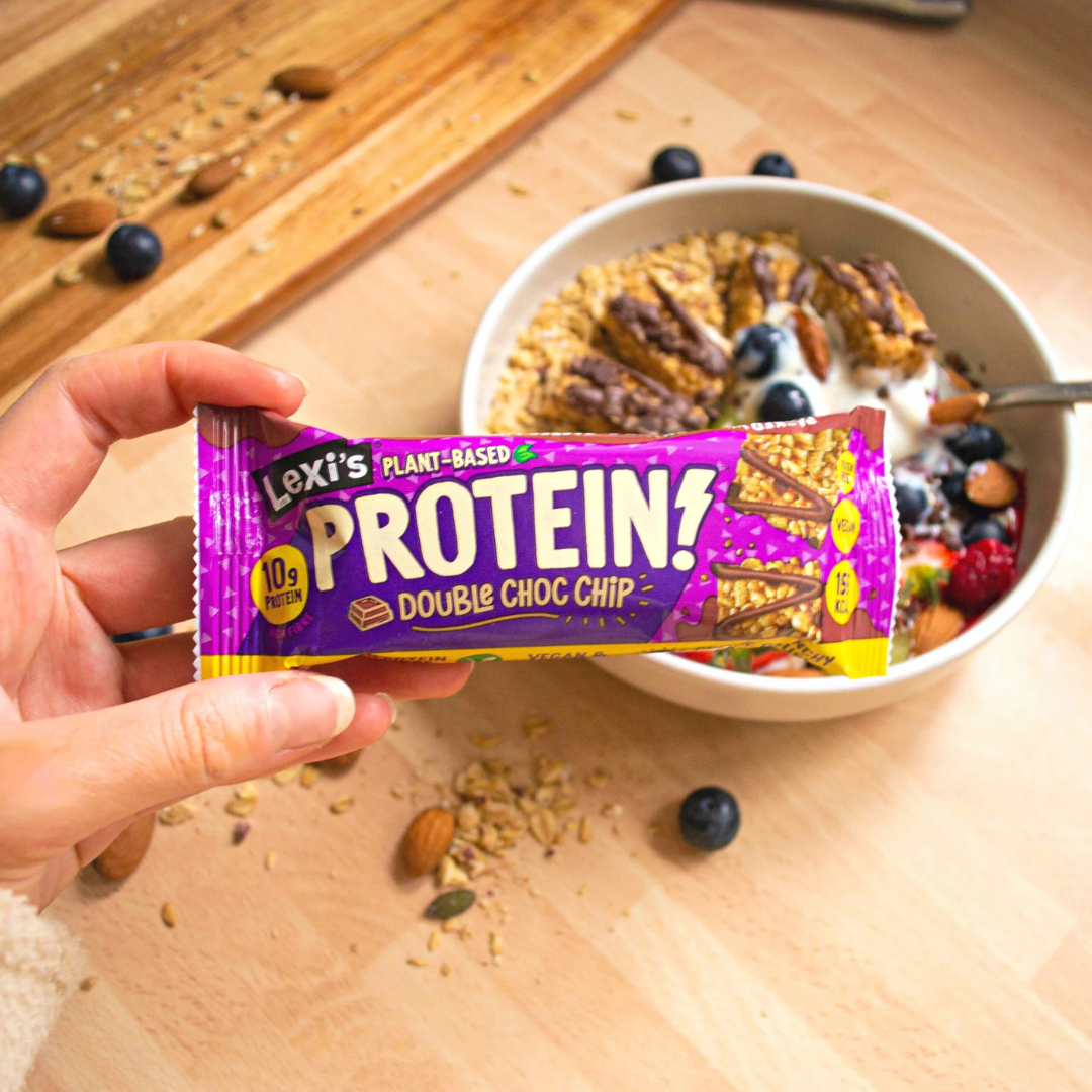 Lexi's Crispy Protein Bars 12x40g - Double Choc Chip