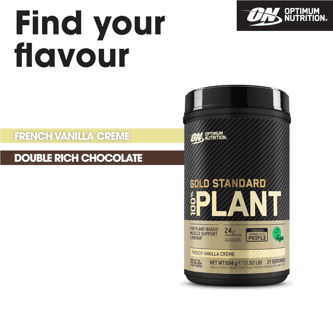 Optimum Nutrition Gold Standard 100% Plant 684g - Chocolate
