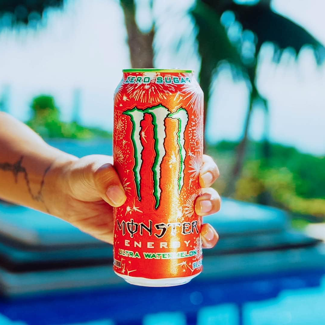 Monster Energy Ultra 12x500ml - White