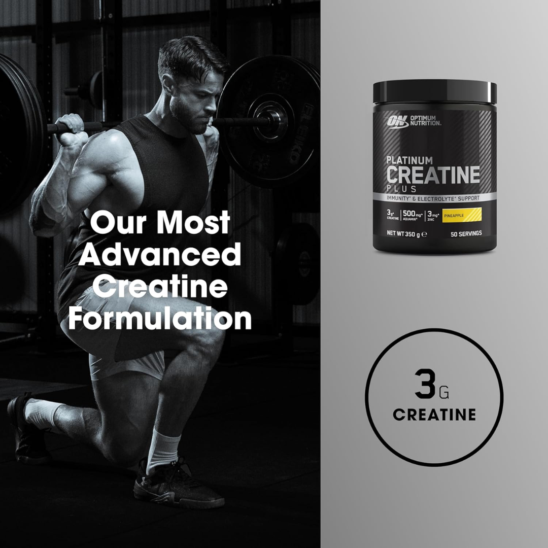 Optimum Nutrition Platinum Creatine 350g - Pineapple