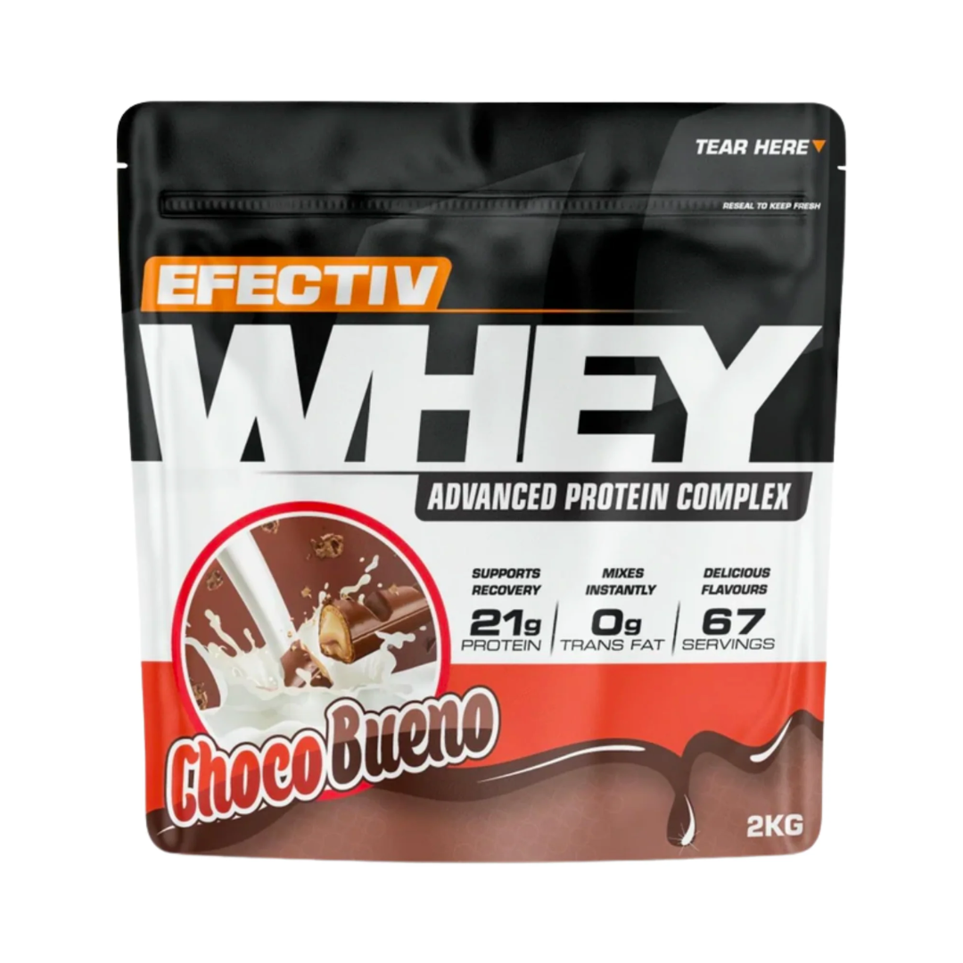 Efectiv Nutrition Whey Protein 2kg - Choco Bueno