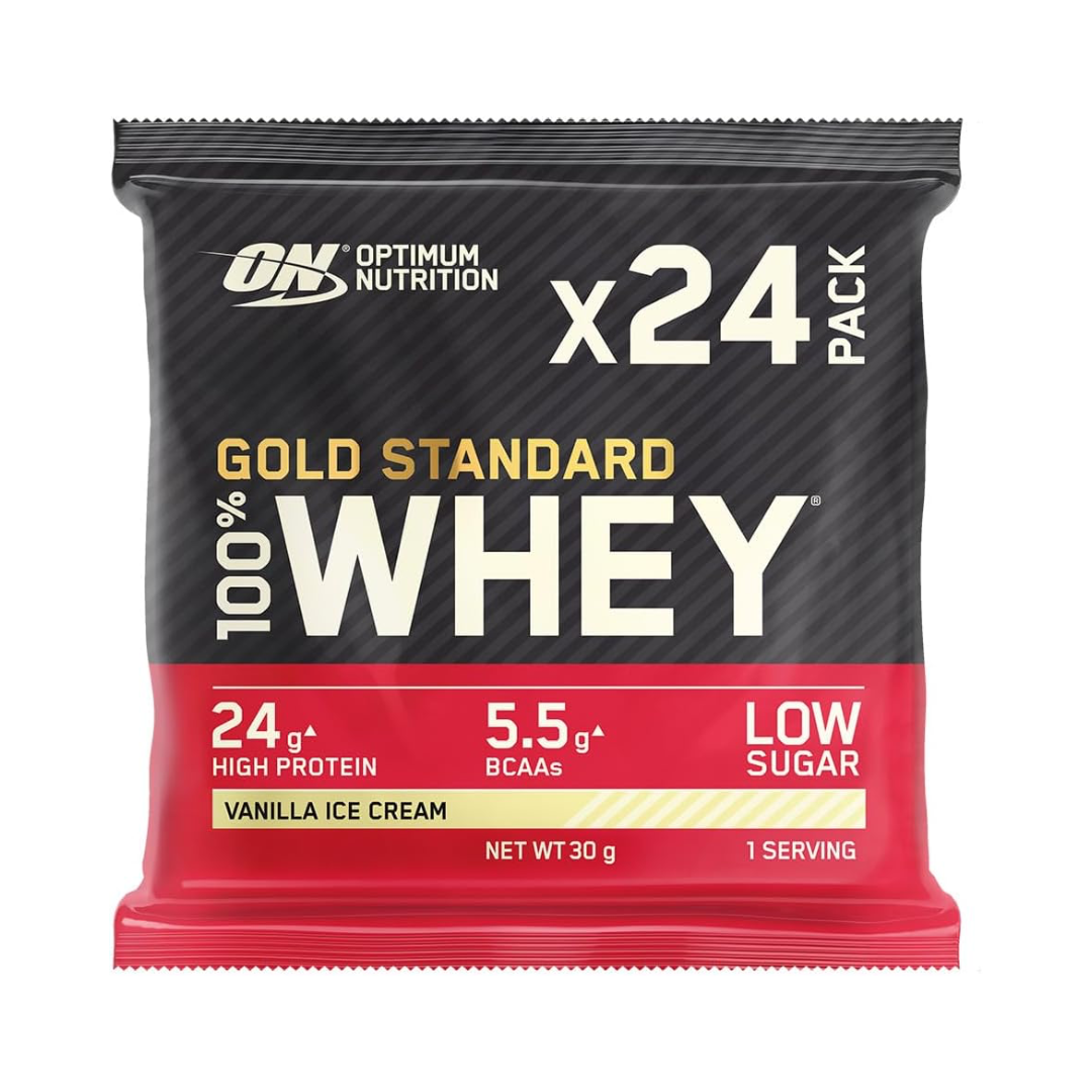 Optimum Nutrition Gold Standard 100% Whey 24x30g - Vanilla Ice Cream