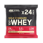 Optimum Nutrition Gold Standard 100% Whey 24x30g - Vanilla Ice Cream
