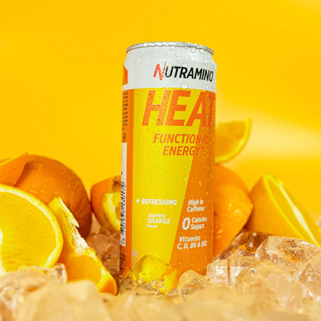 Nutramino Heat 24x330ml Orange