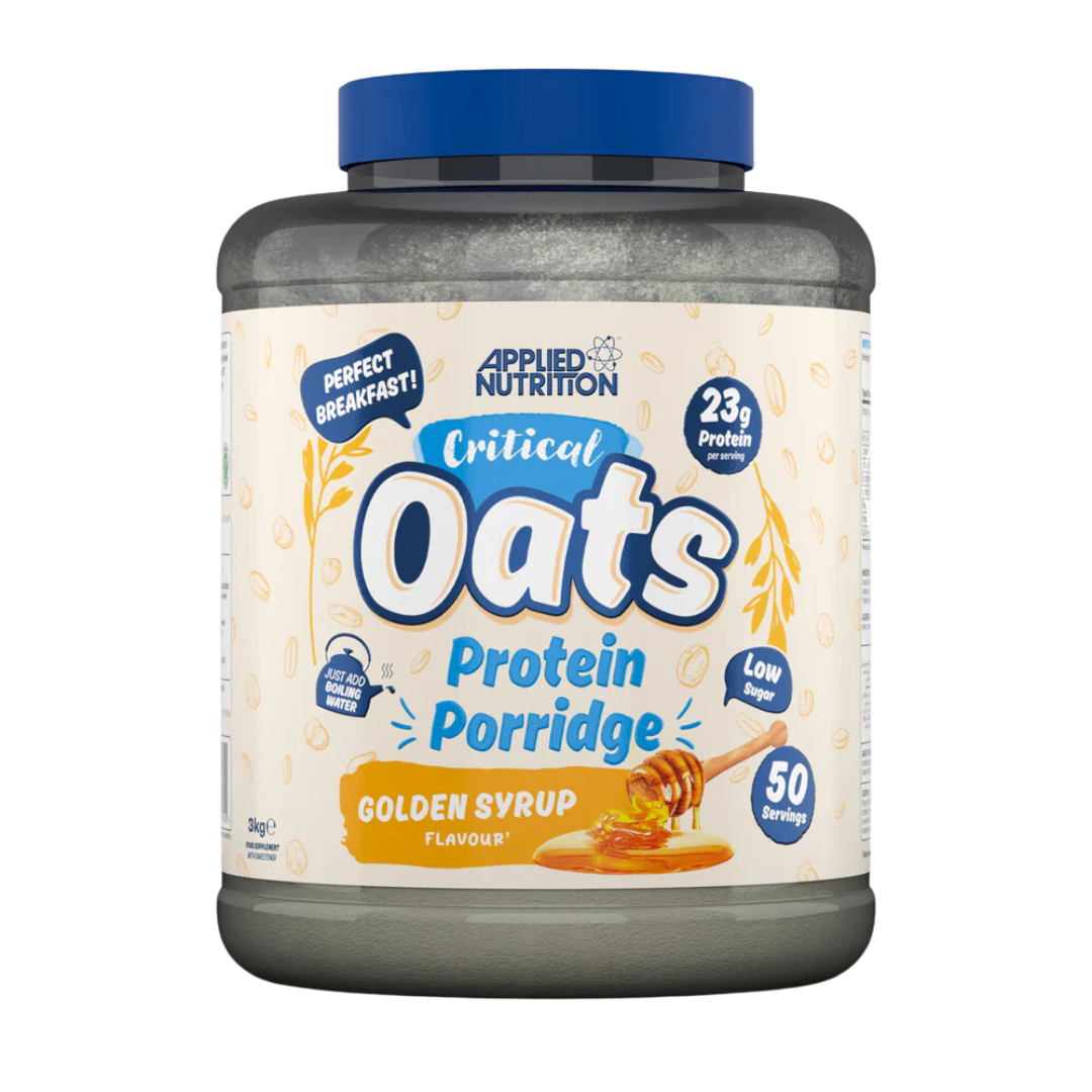 Applied Nutrition Critical Oats 3kg - Golden Syrup