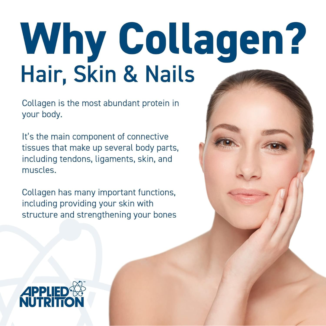 Applied Nutrition Marine Collagen 300g - Unflavoured