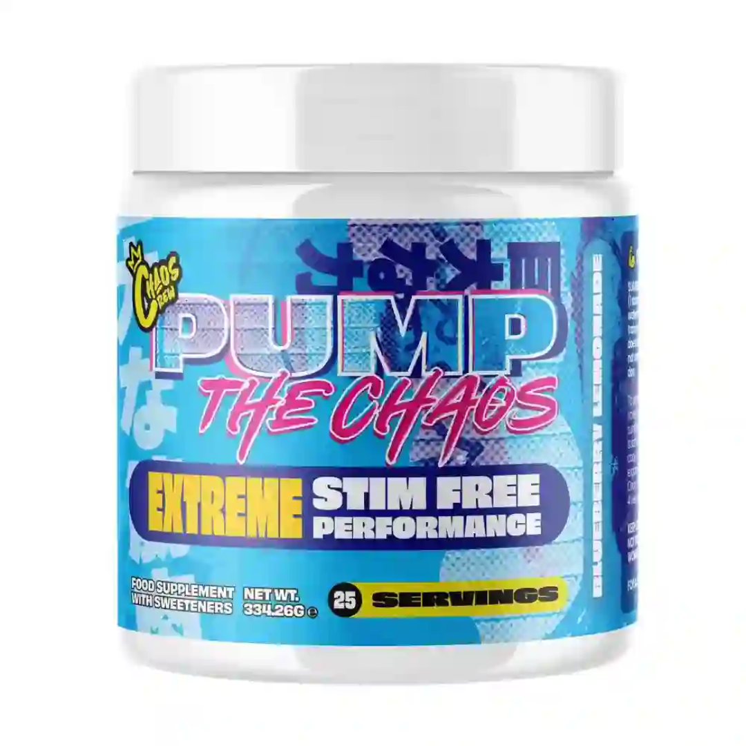 Chaos Crew Pump the Chaos Extreme 325g - Blueberry Lemonade