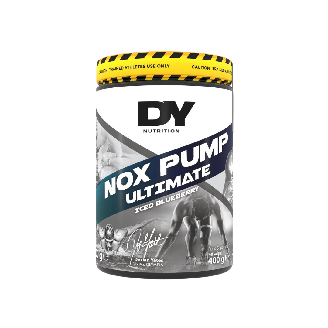 DY Nutrition Nox Pump 400g - Iced Blueberry