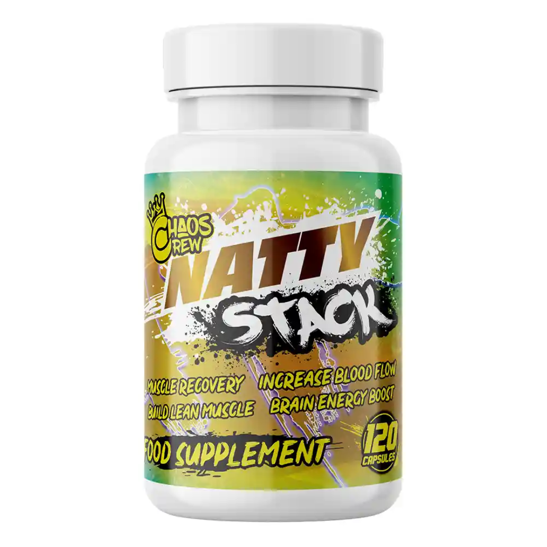 Chaos Crew Nattystack 120 Caps