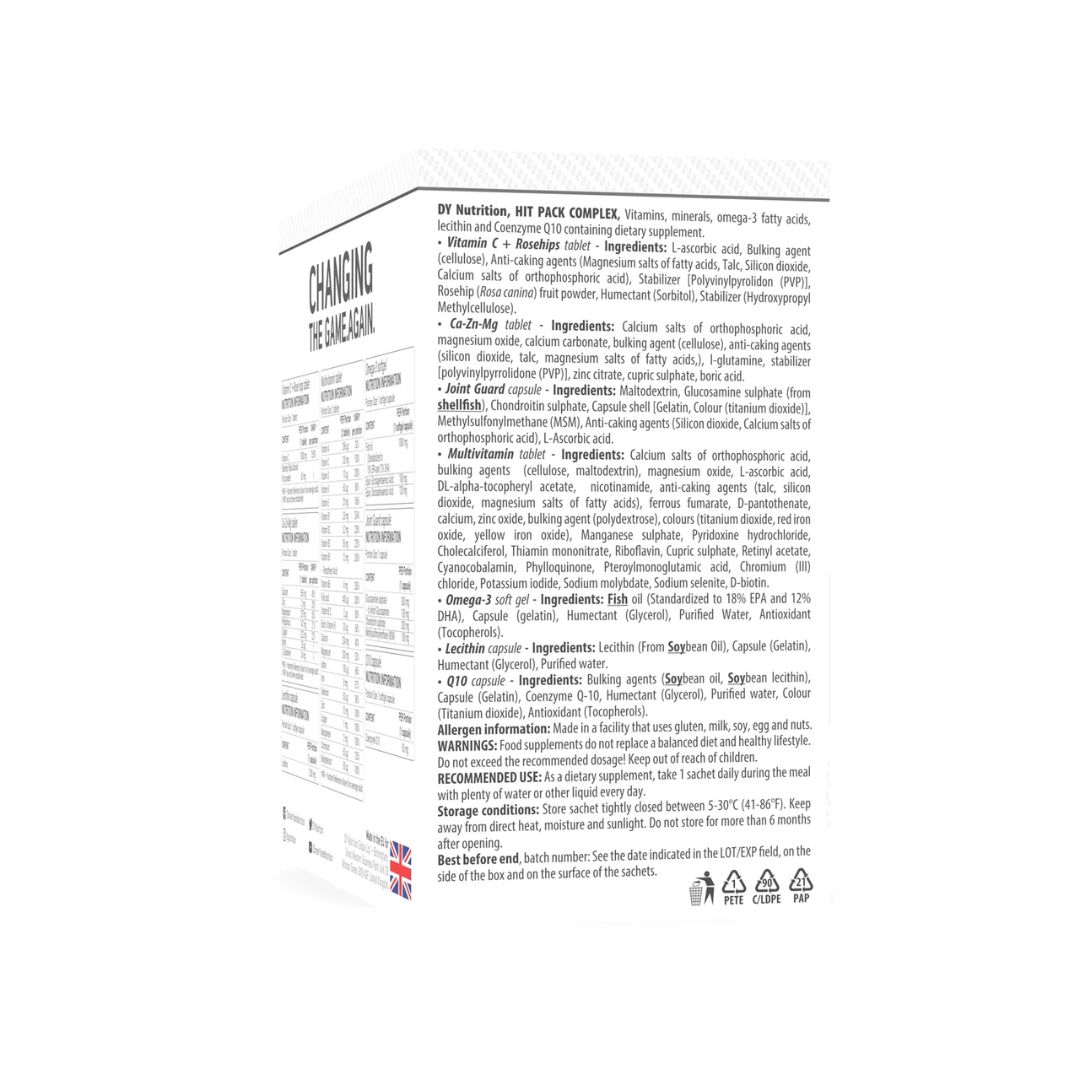DY Nutrition Hit Pack Complex 30x8 Packs