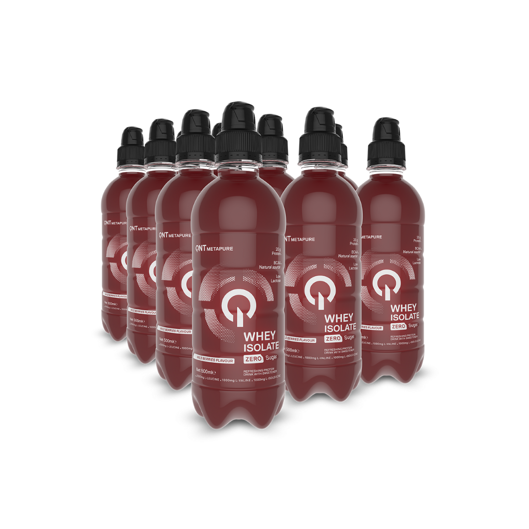 QNT Iso Whey 100% Metapure 12x500ml - Wild Berries