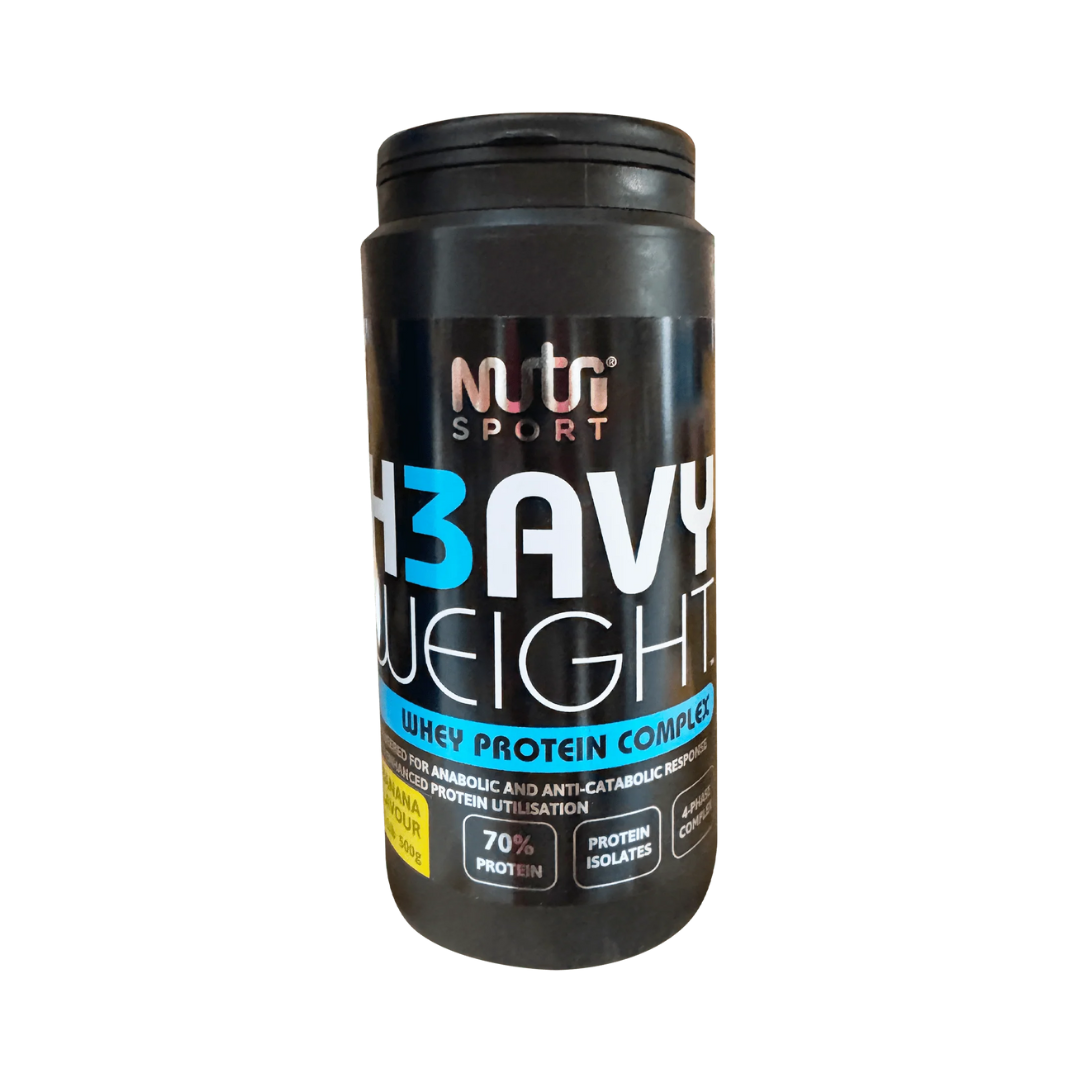 NutriSport H3avyweight Whey Protein Complex 500g - Vanilla