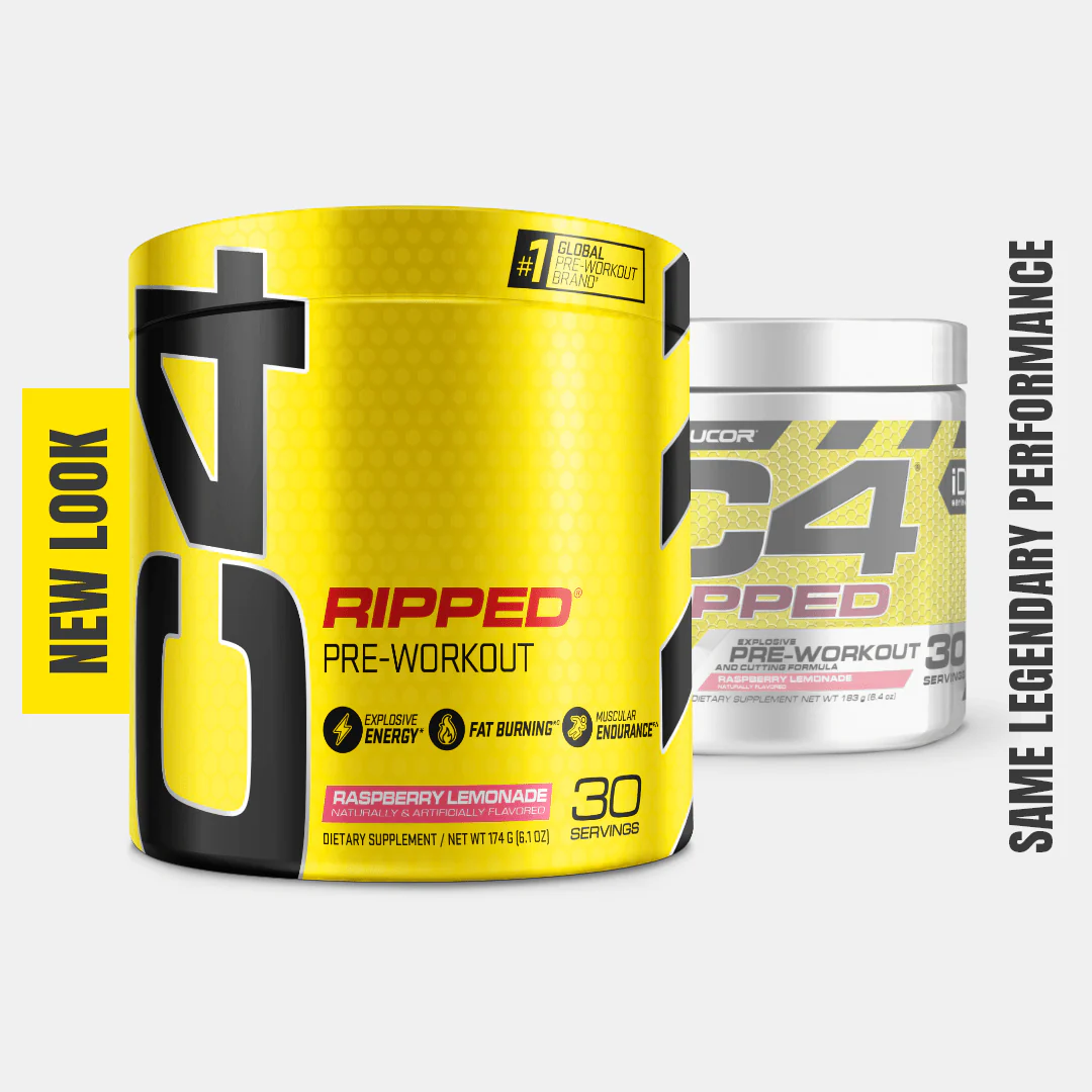 Cellucor C4 Ripped 30 Servings 180g - Tropical Punch