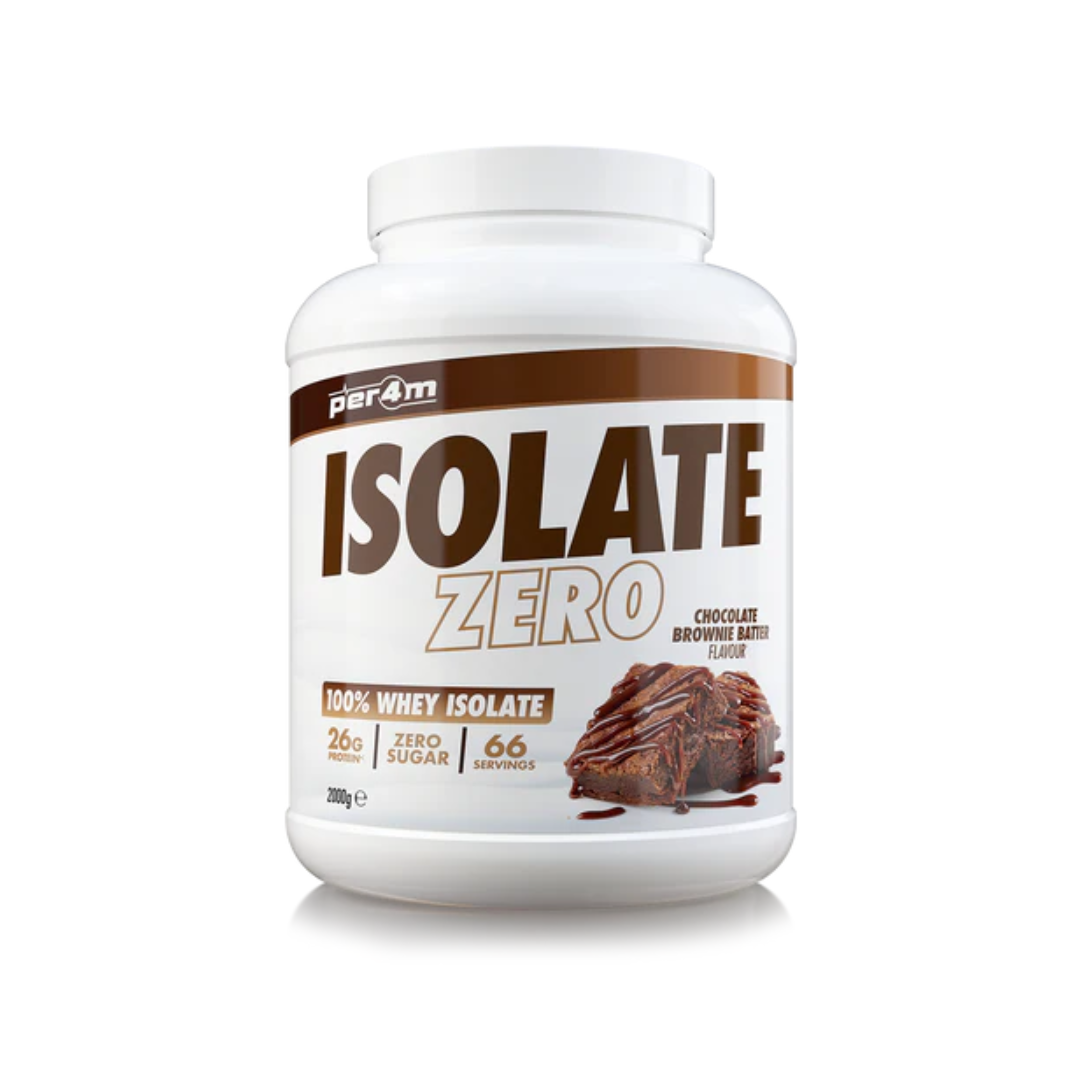 Per4m Isolate Zero 2kg - Chocolate Brownie Batter