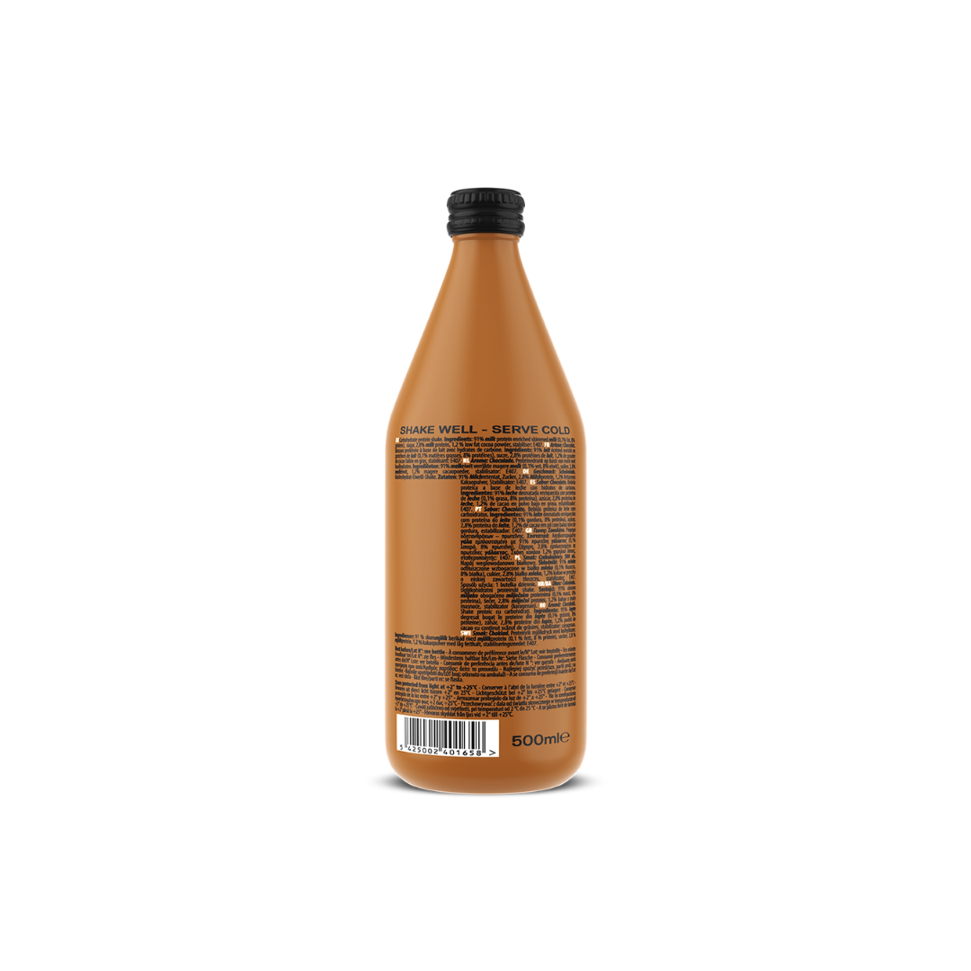 QNT 53g Protein Shake 12x500ml - Chocolate