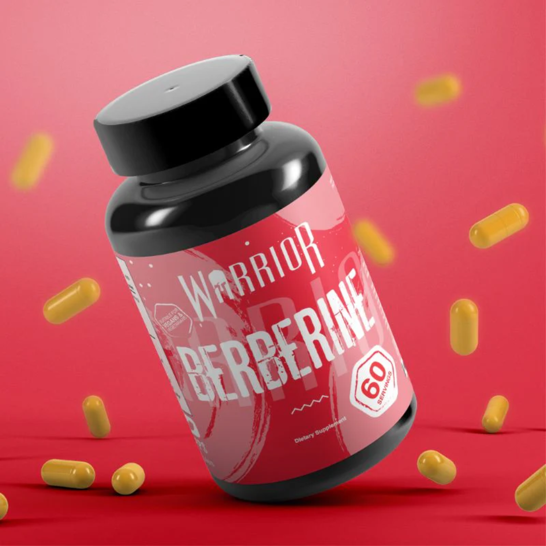 Warrior Berberine 60 Caps