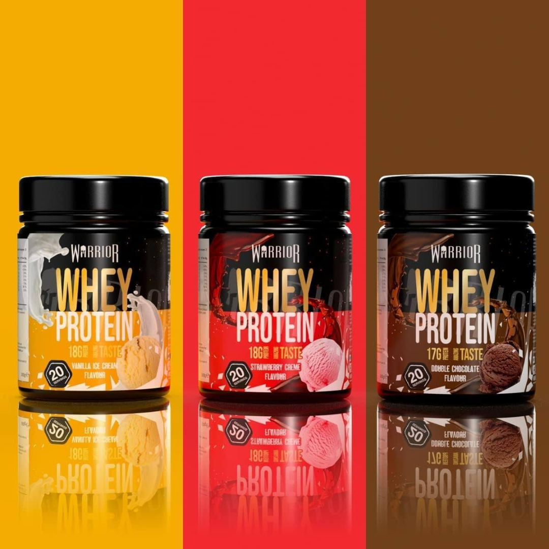 Warrior Whey 500g - Strawberry
