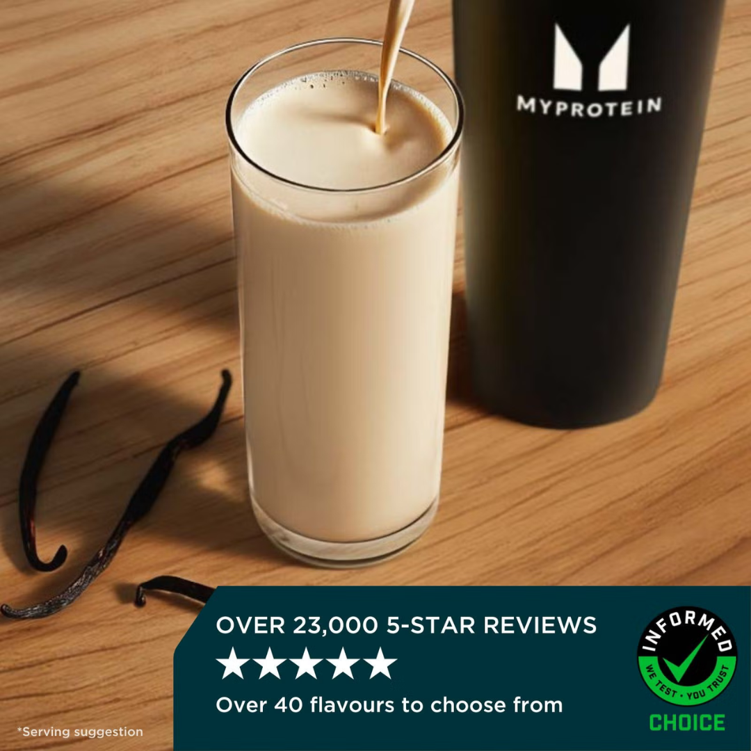 MyProtein Impact Whey Protein 2.5kg - Strawberry Cream