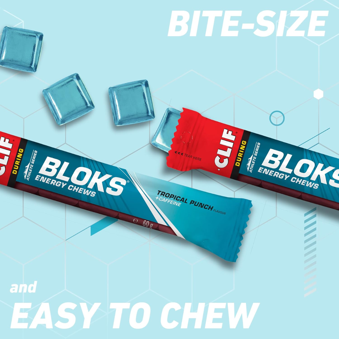 CLIF Bloks Energy Chews 18x60g - Black Cherry