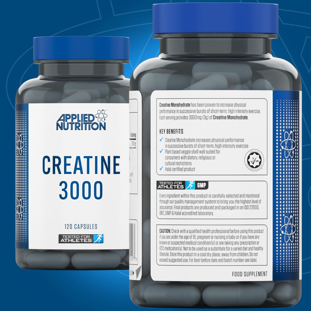 Applied Nutrition Creatine 3000 120 Caps