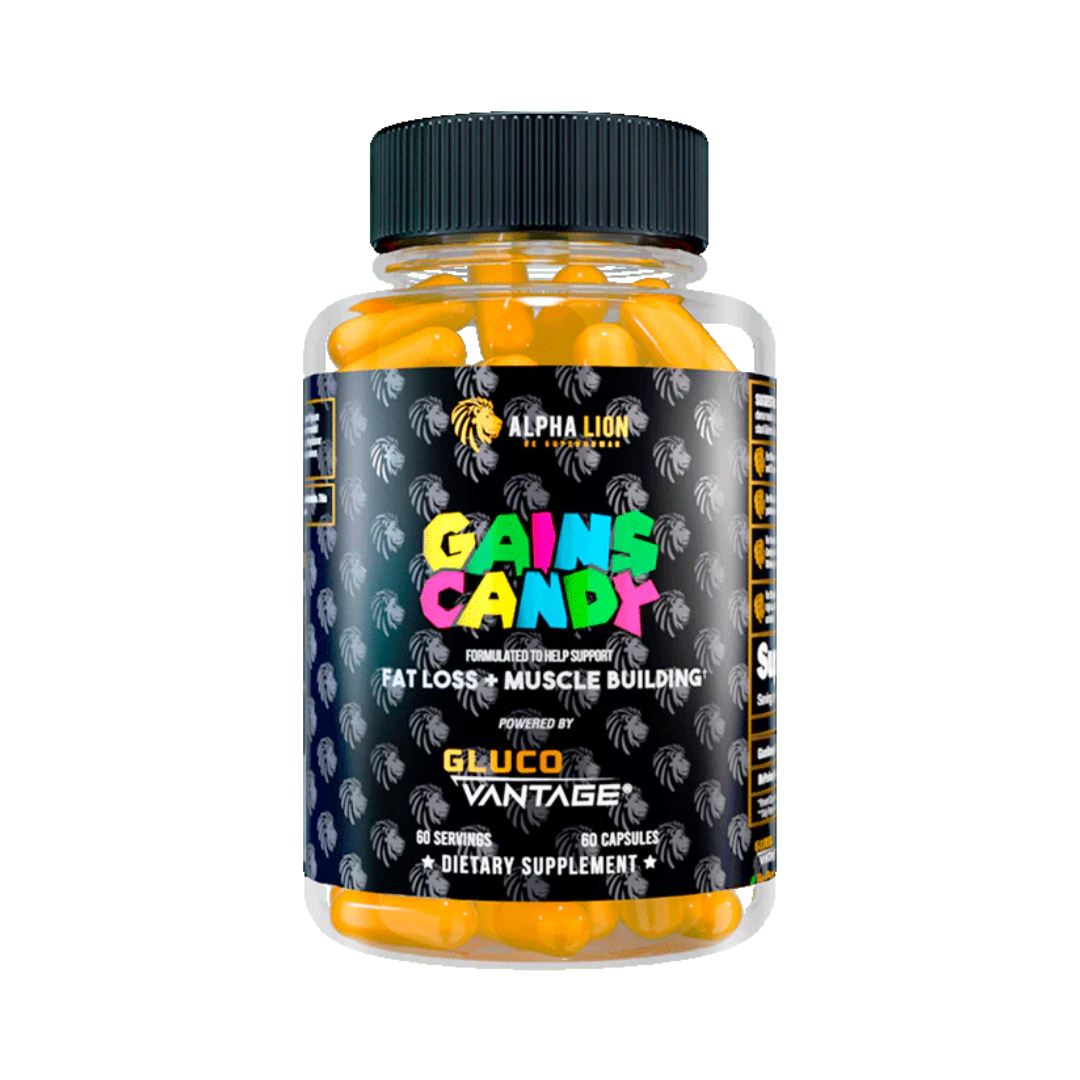 Alpha Lion Gains Candy Glucovantage 60 Caps