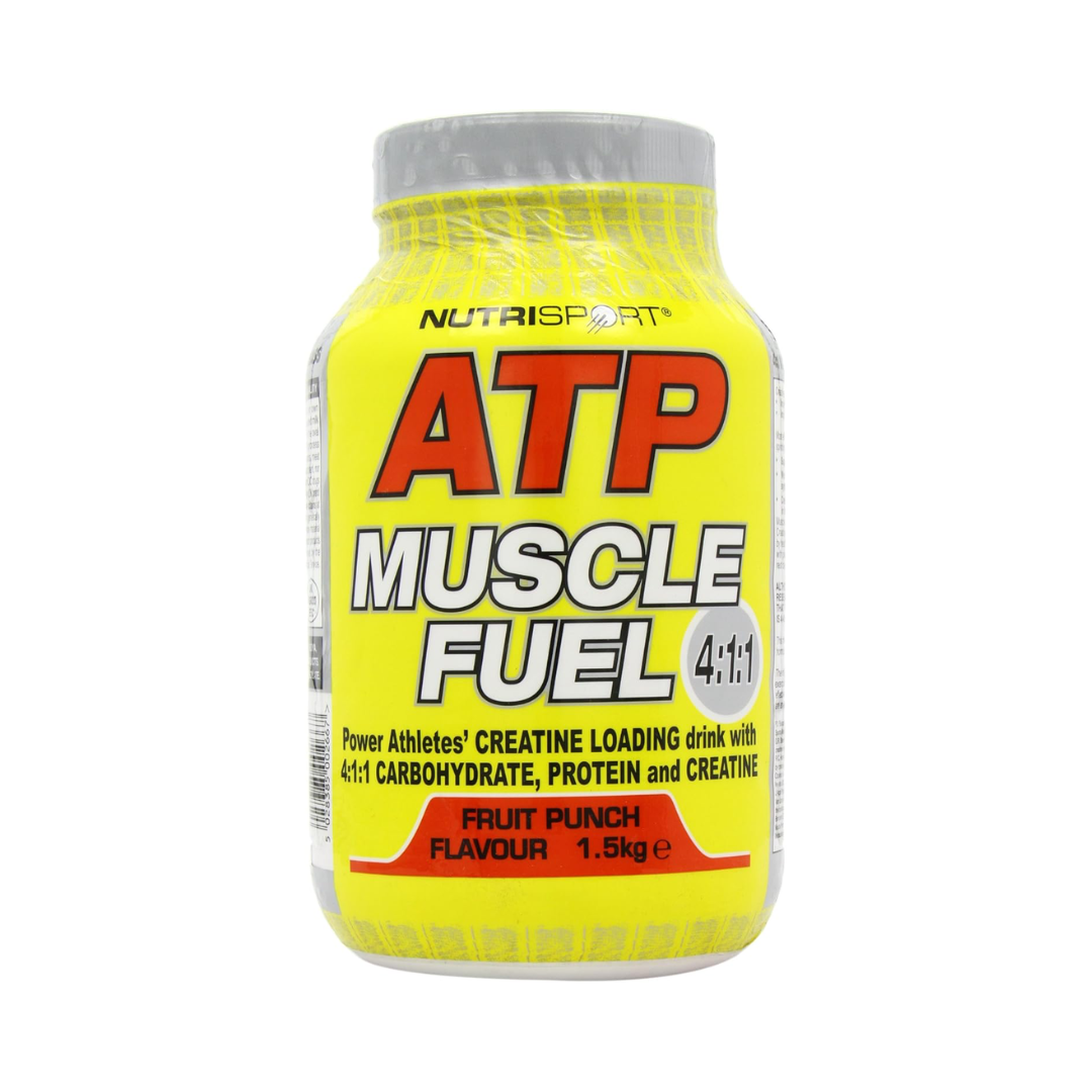 NutriSport ATP Muscle Fuel 4:1:1 1.5kg Fruit Punch
