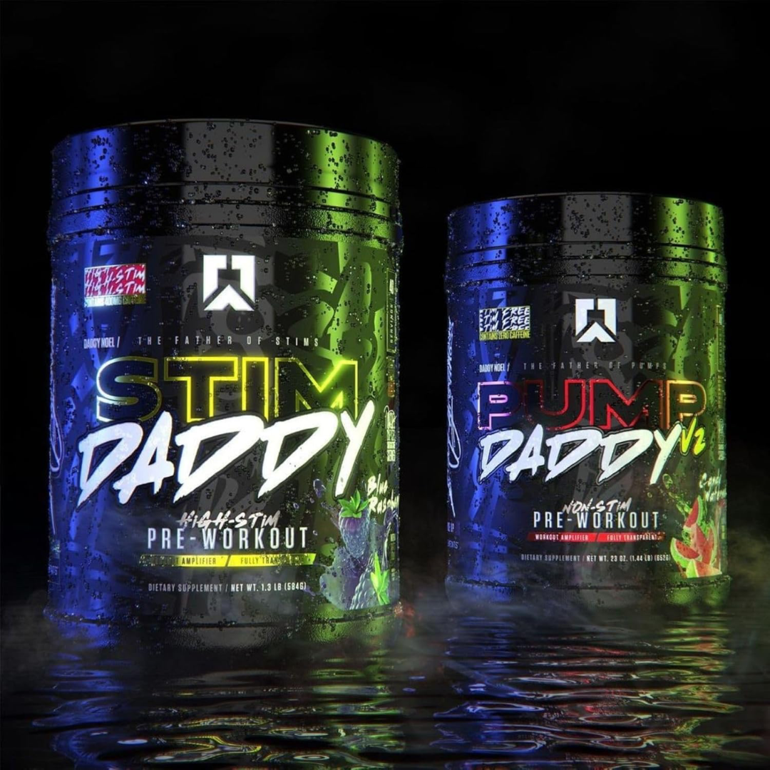 RYSE Pump Daddy V2 Non-Stim Pre-Workout 650g - Freedom Rocks