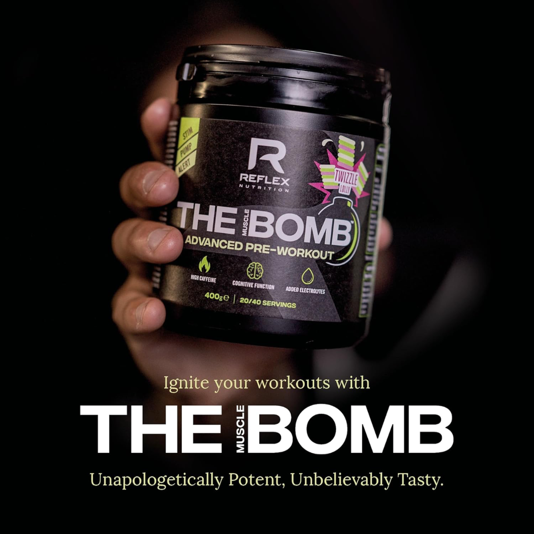 Reflex Nutrition The Muscle Bomb 400g - Twizzle Lolly