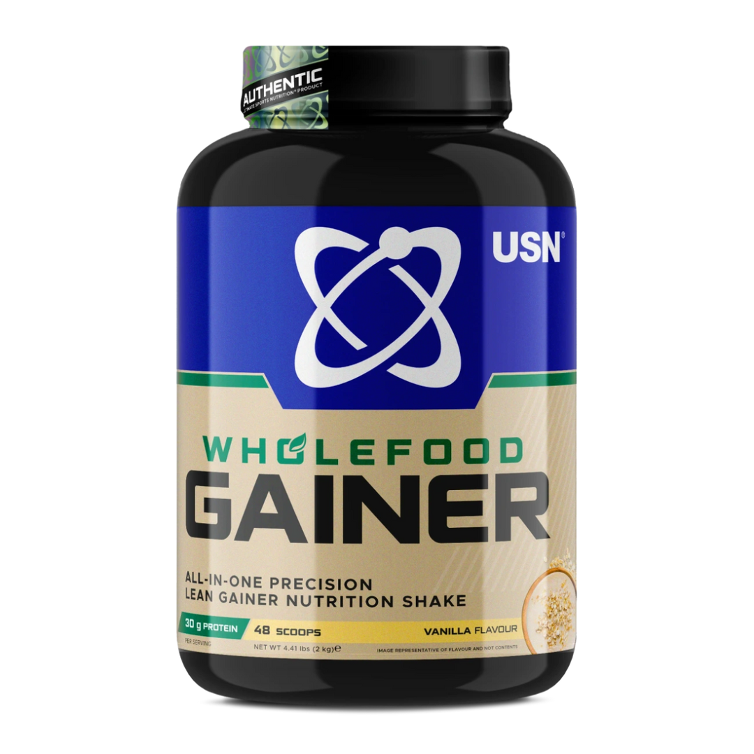 USN Wholefood Gainer 2kg - Vanilla
