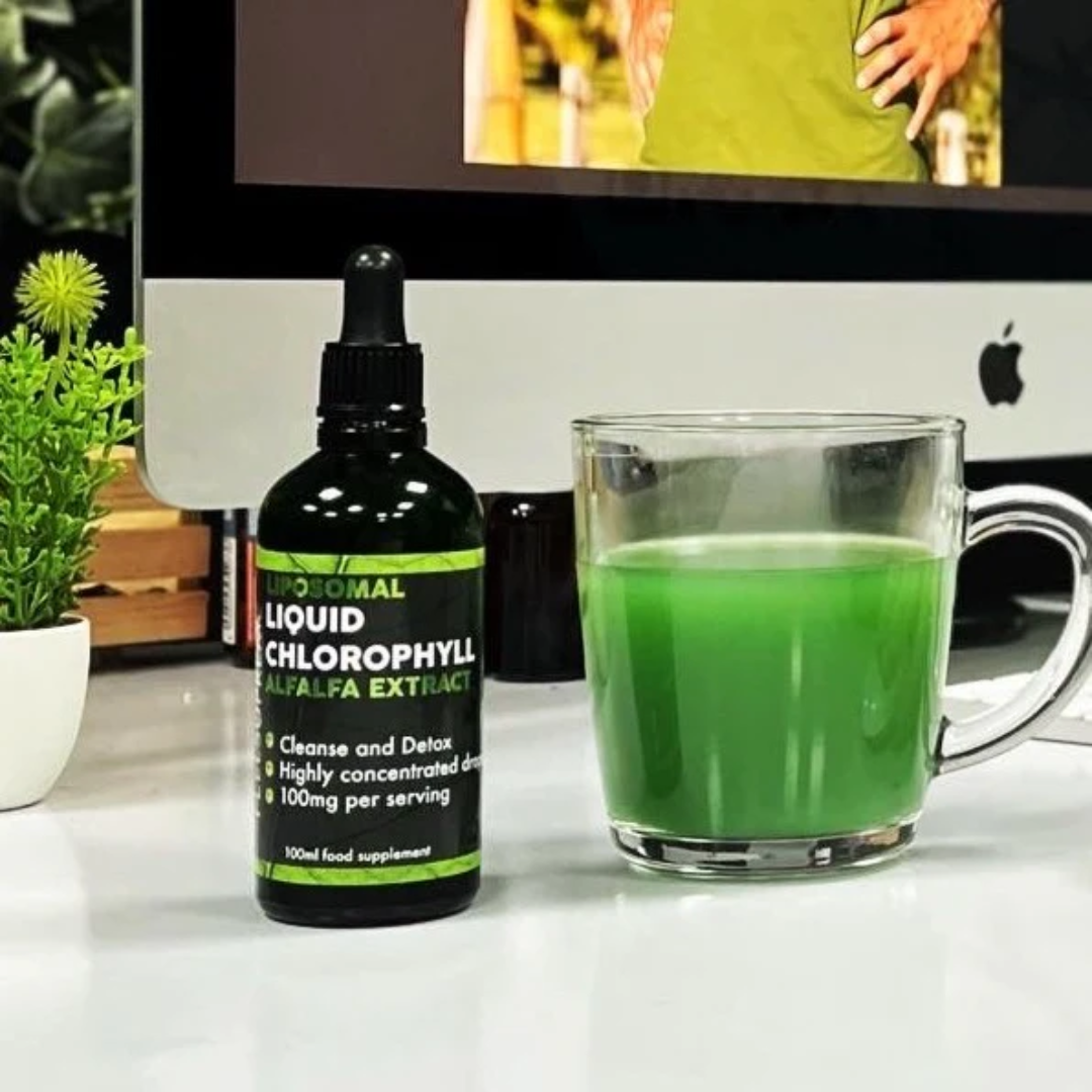 Feel Supreme Liposomal Liquid Chlorophyll 100ml