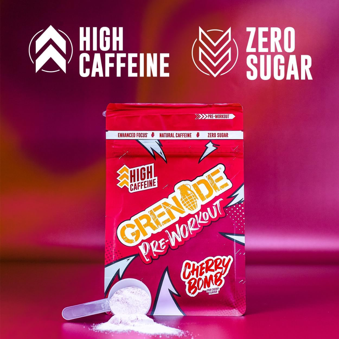 Grenade Pre-Workout 330g - Cherry Bomb