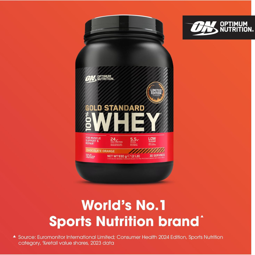 Optimum Nutrition Gold Standard 100% Whey 900g - Chocolate Orange