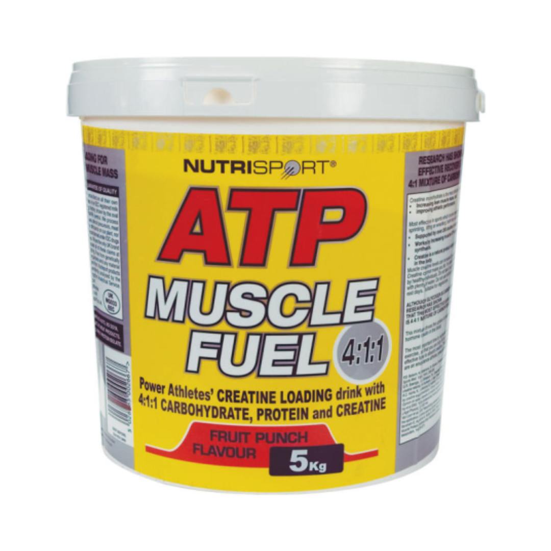 NutriSport ATP Muscle Fuel 4:1:1 5kg Fruit Punch