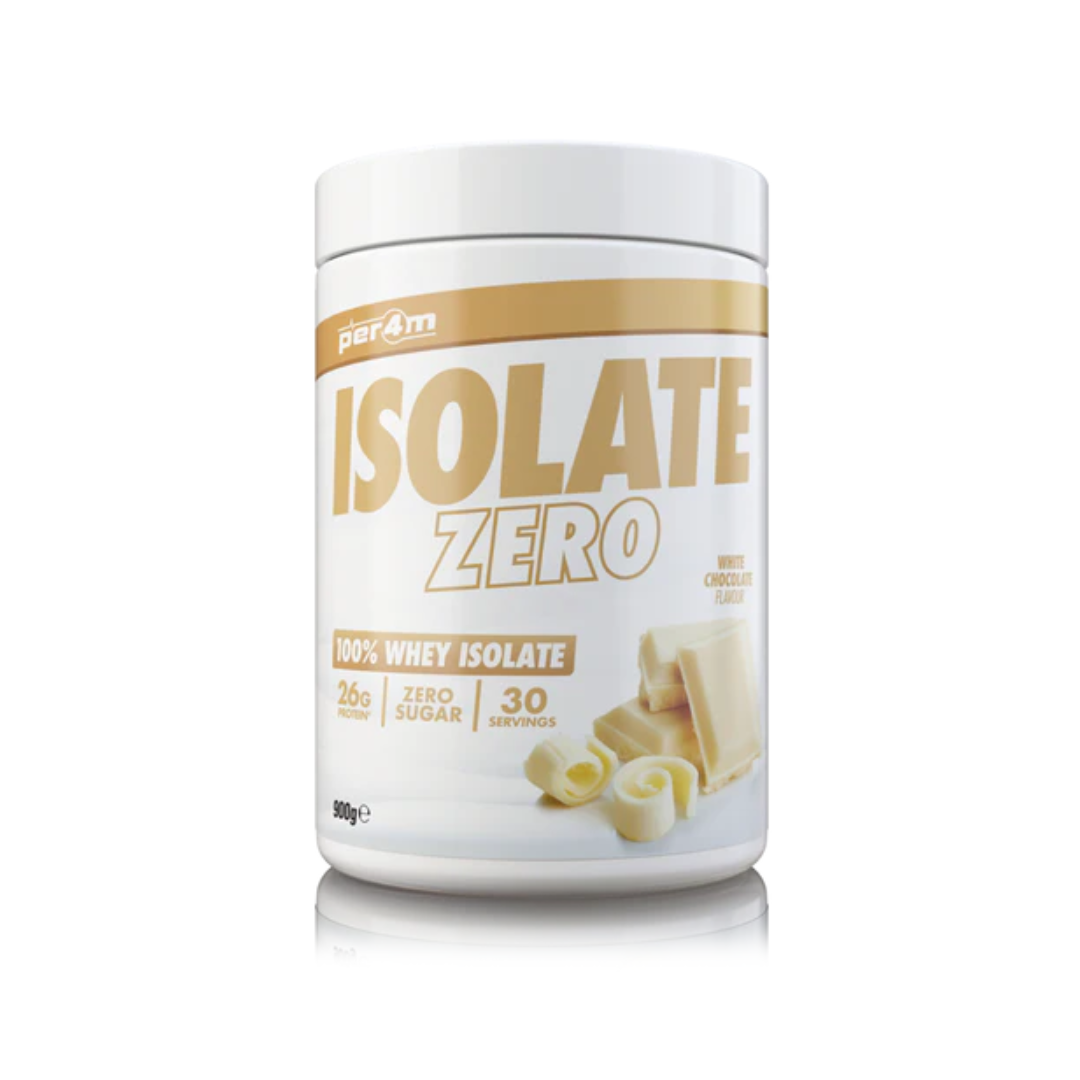 Per4m Isolate Zero 900g - White Chocolate